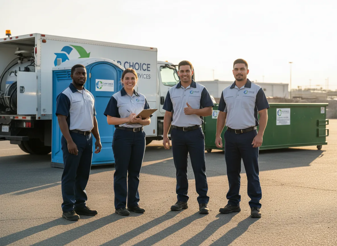 Porta Potty Rental company in Ruby, SC