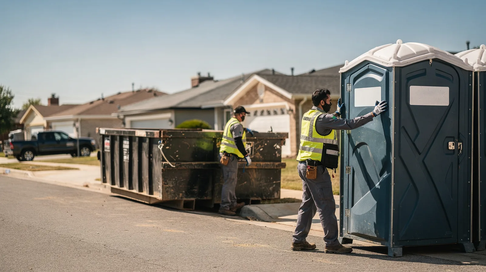 Porta Potty Rental in Ruby, SC near me